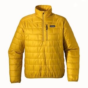 men's nano puff pullover